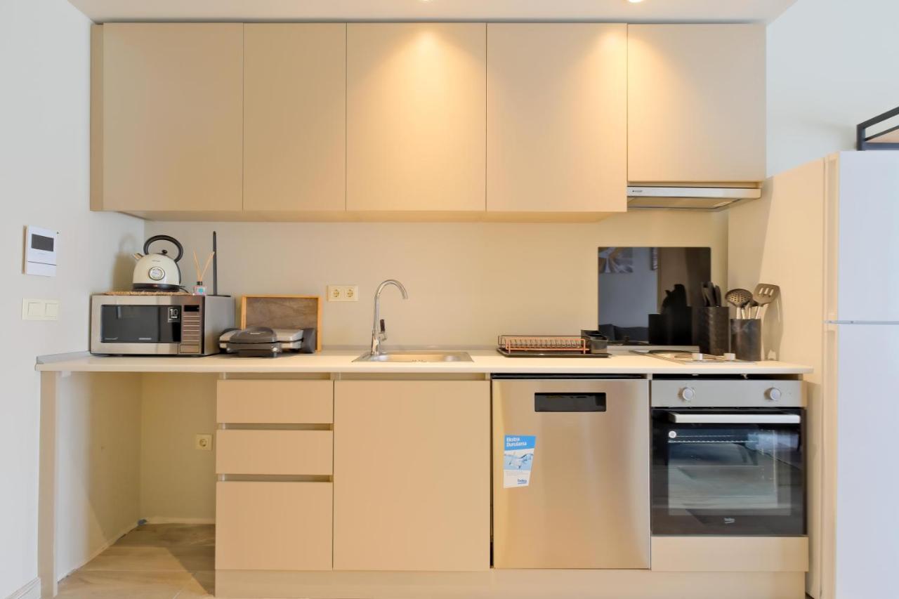 Newinn Hotel Apartments - Cadde 54 Mall 사카리아 외부 사진