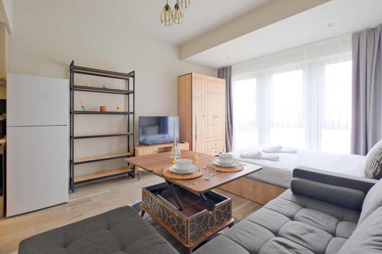Newinn Hotel Apartments - Cadde 54 Mall 사카리아 외부 사진