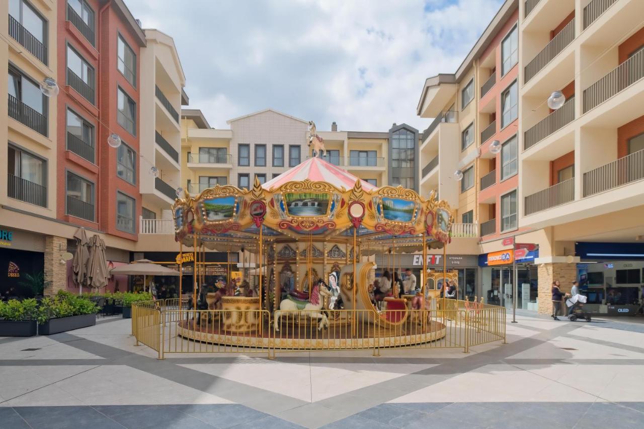 Newinn Hotel Apartments - Cadde 54 Mall 사카리아 외부 사진