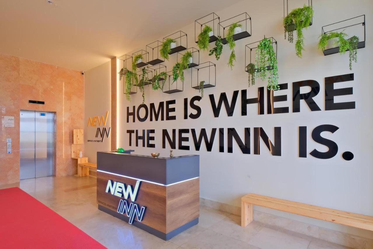 Newinn Hotel Apartments - Cadde 54 Mall 사카리아 외부 사진
