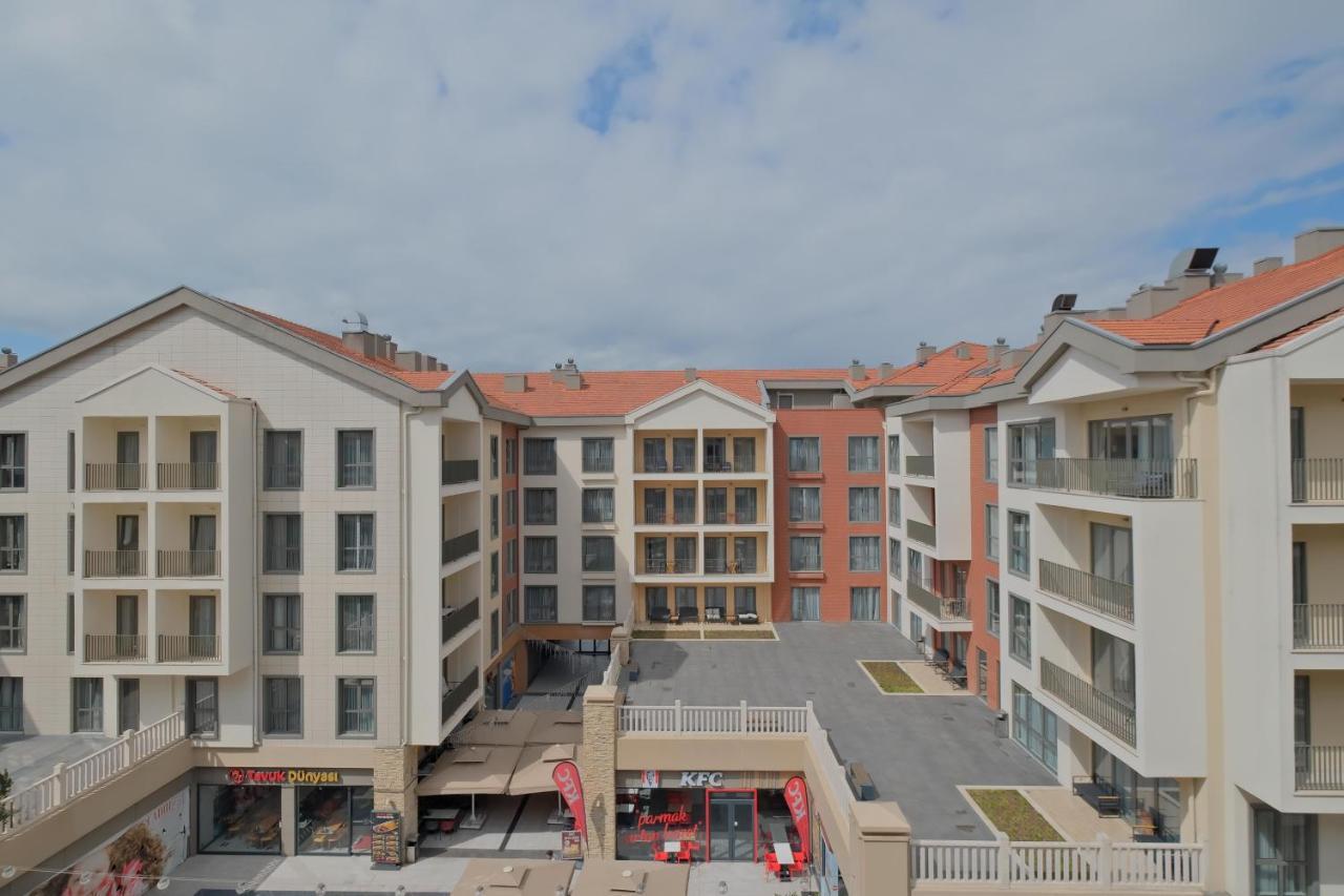 Newinn Hotel Apartments - Cadde 54 Mall 사카리아 외부 사진