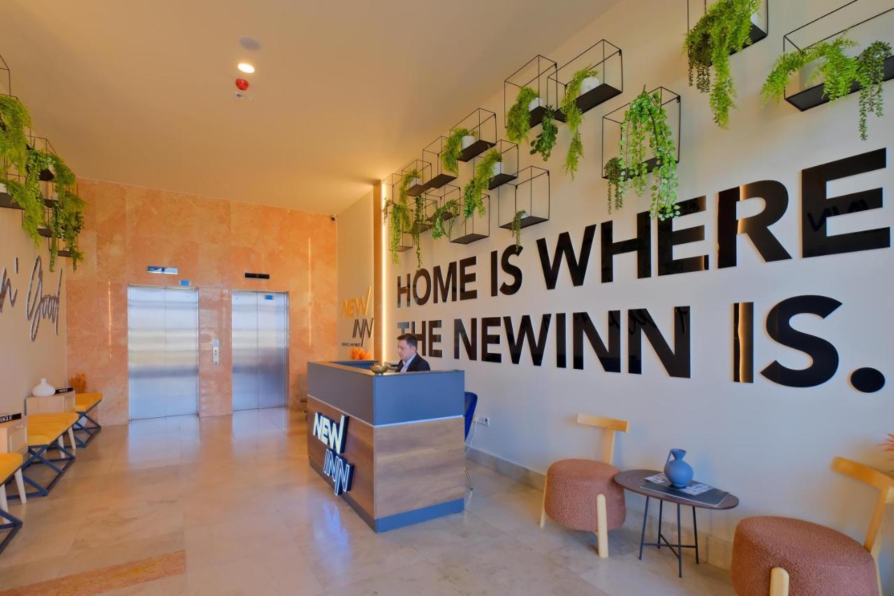 Newinn Hotel Apartments - Cadde 54 Mall 사카리아 외부 사진