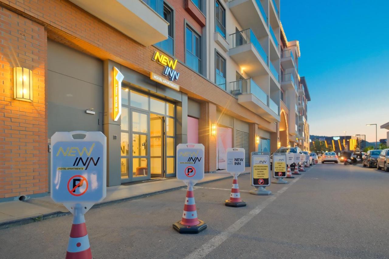 Newinn Hotel Apartments - Cadde 54 Mall 사카리아 외부 사진