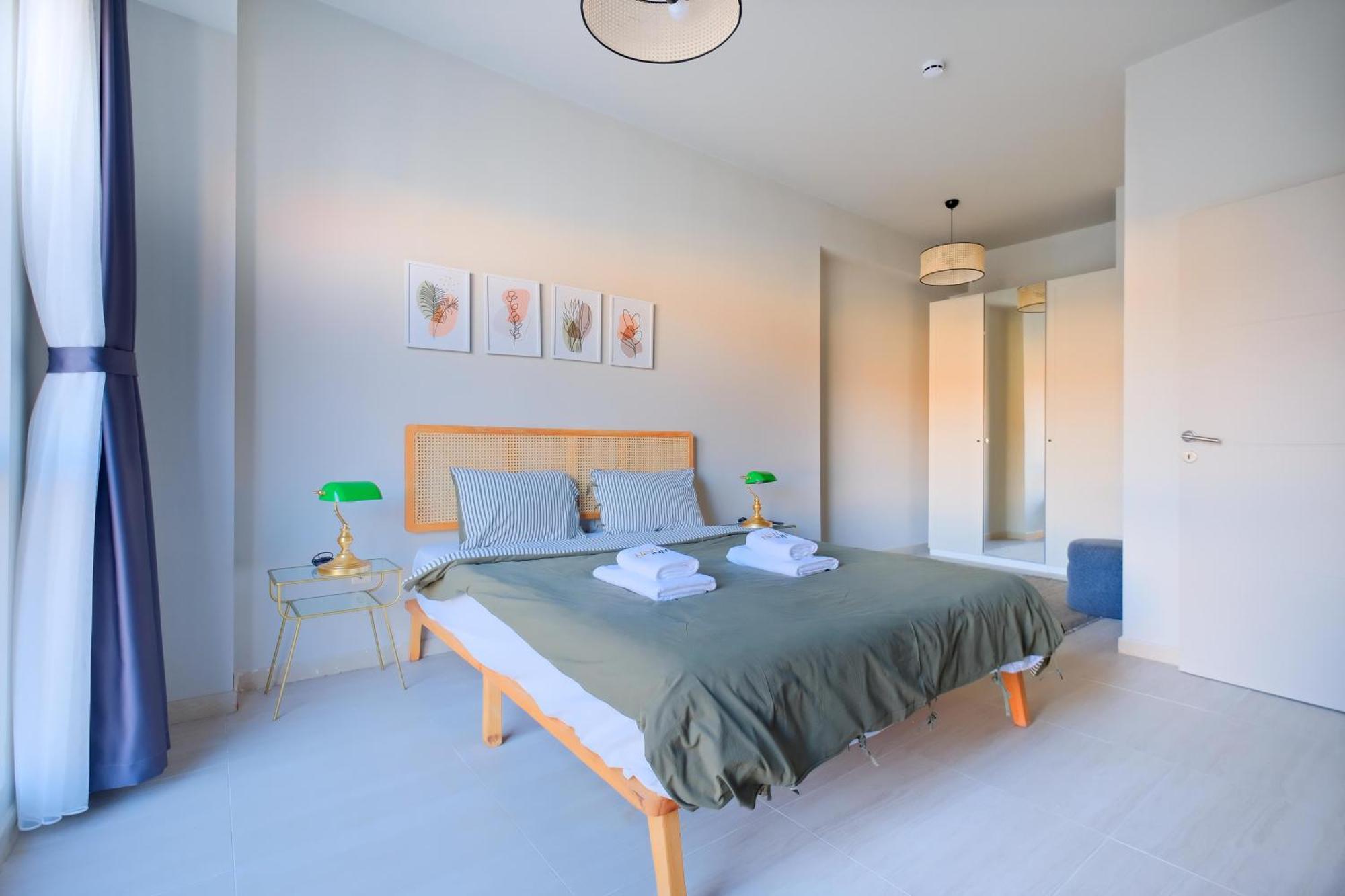 Newinn Hotel Apartments - Cadde 54 Mall 사카리아 외부 사진