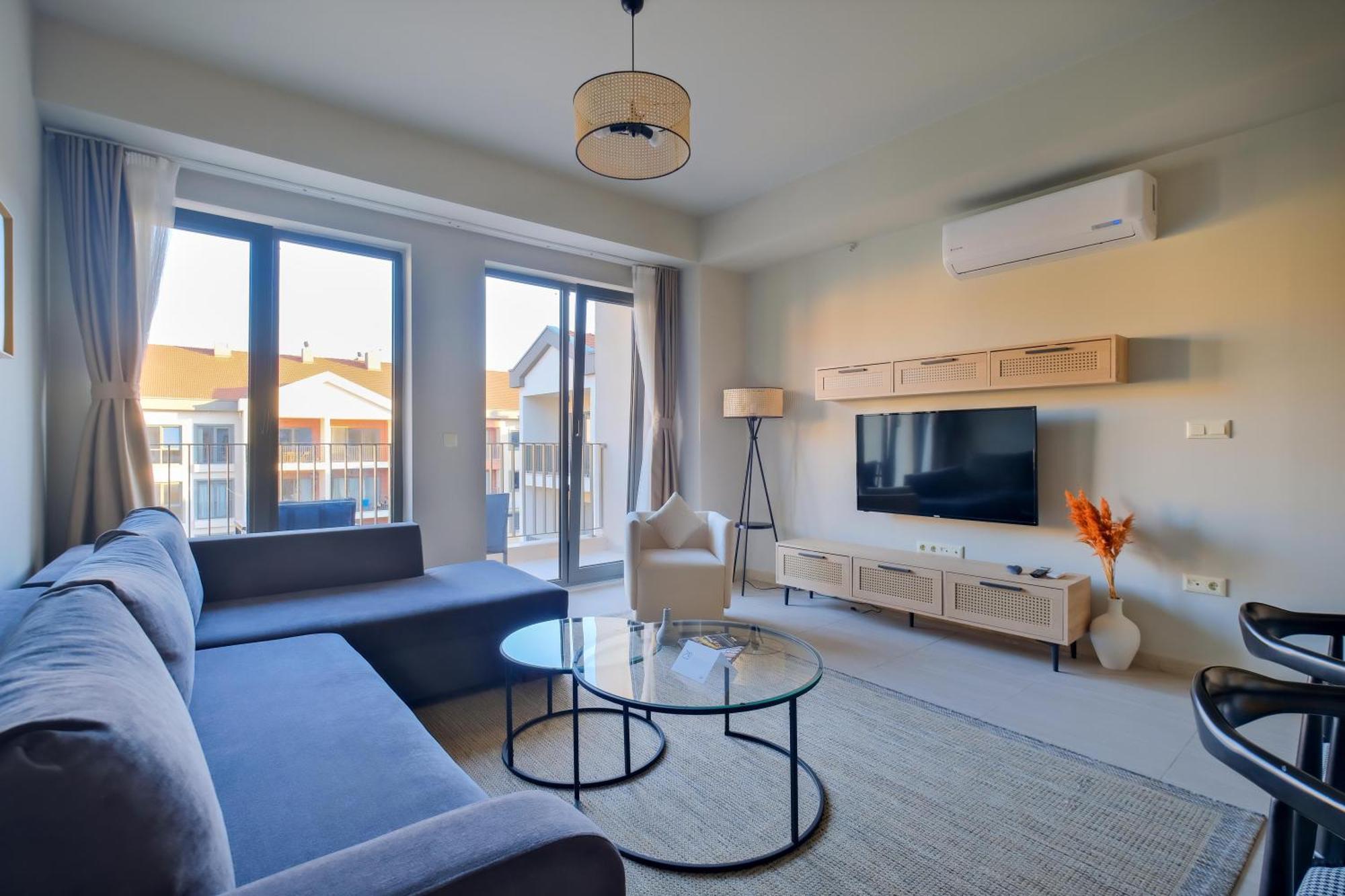 Newinn Hotel Apartments - Cadde 54 Mall 사카리아 외부 사진