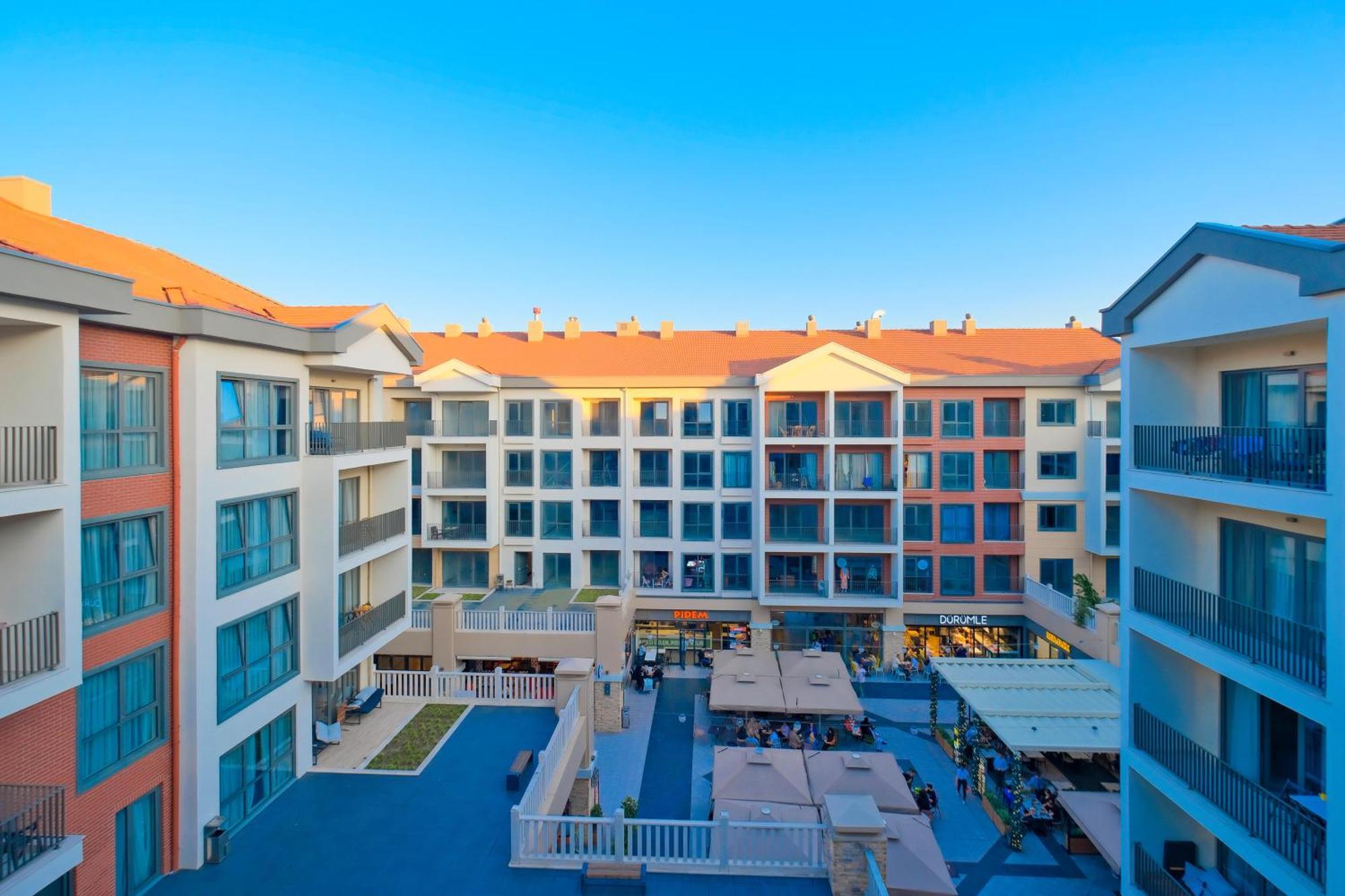 Newinn Hotel Apartments - Cadde 54 Mall 사카리아 외부 사진