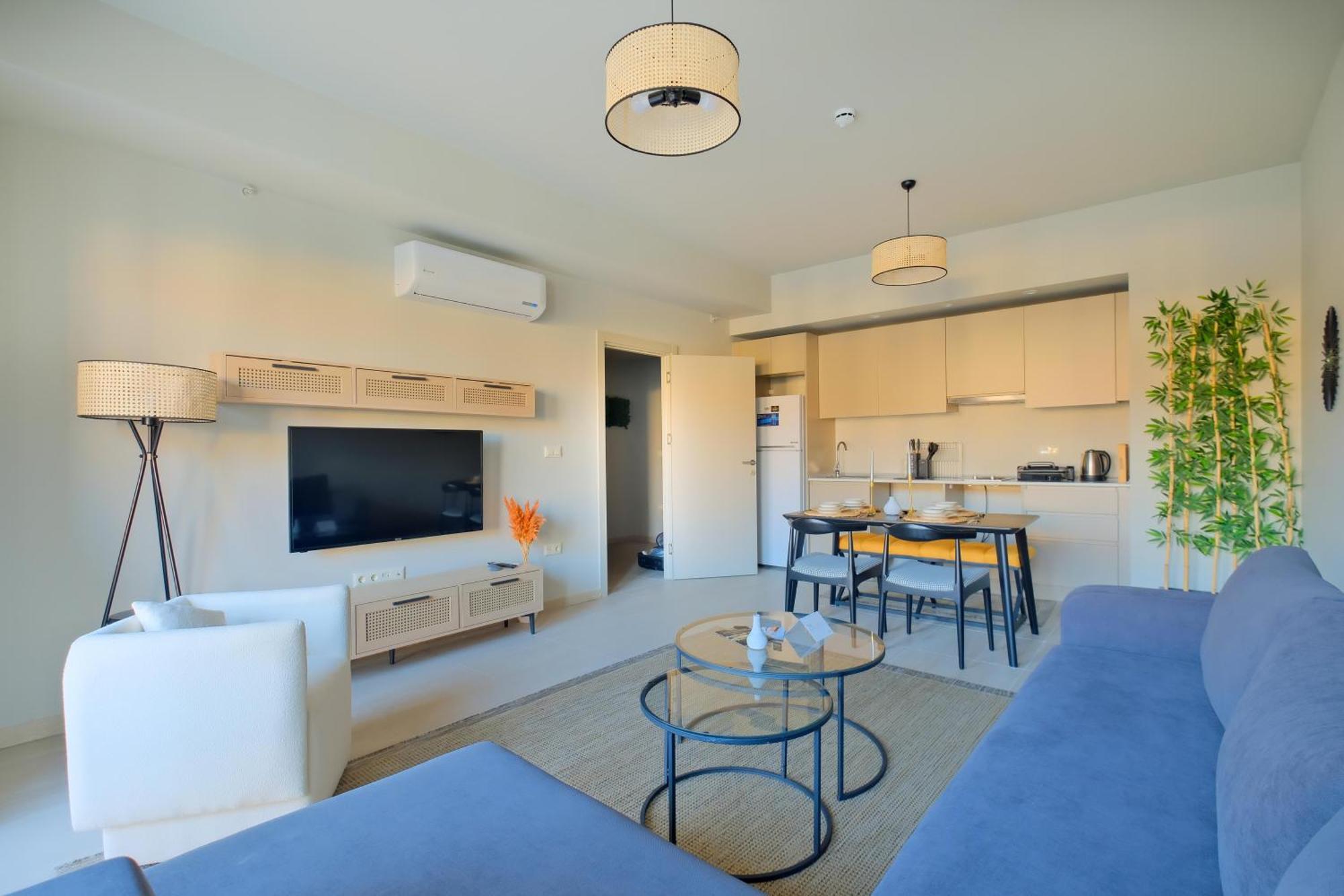 Newinn Hotel Apartments - Cadde 54 Mall 사카리아 외부 사진