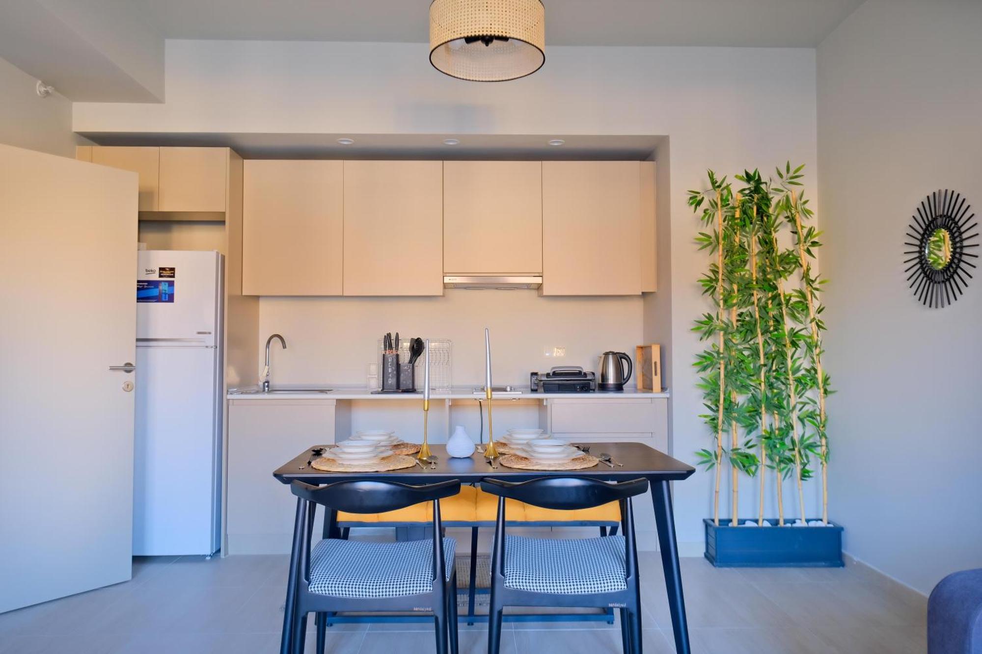 Newinn Hotel Apartments - Cadde 54 Mall 사카리아 외부 사진