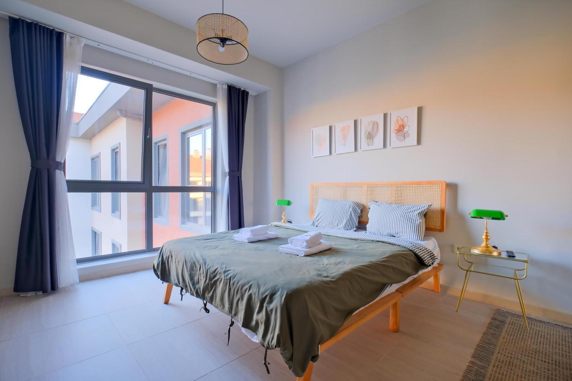 Newinn Hotel Apartments - Cadde 54 Mall 사카리아 외부 사진