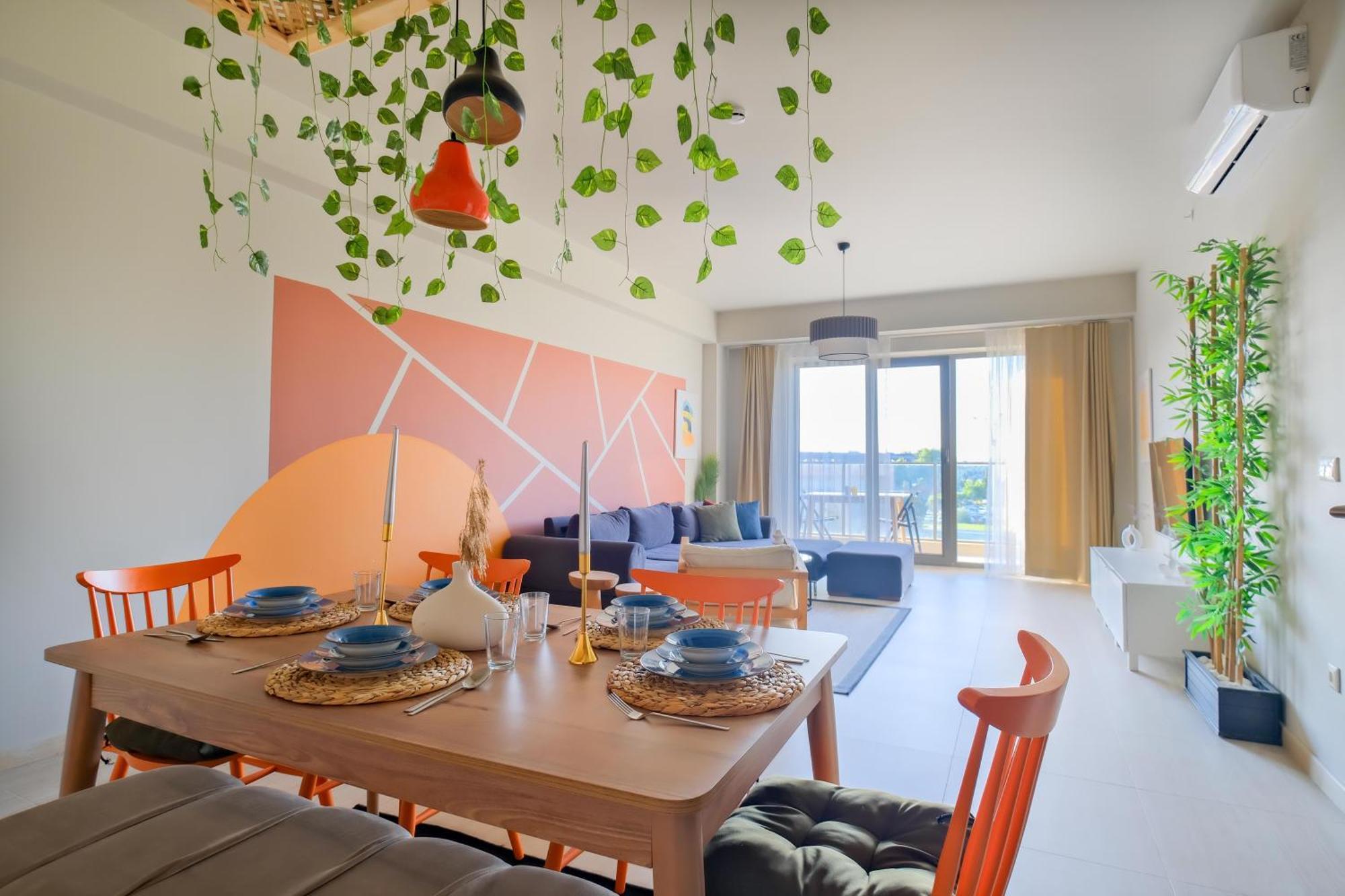 Newinn Hotel Apartments - Cadde 54 Mall 사카리아 외부 사진