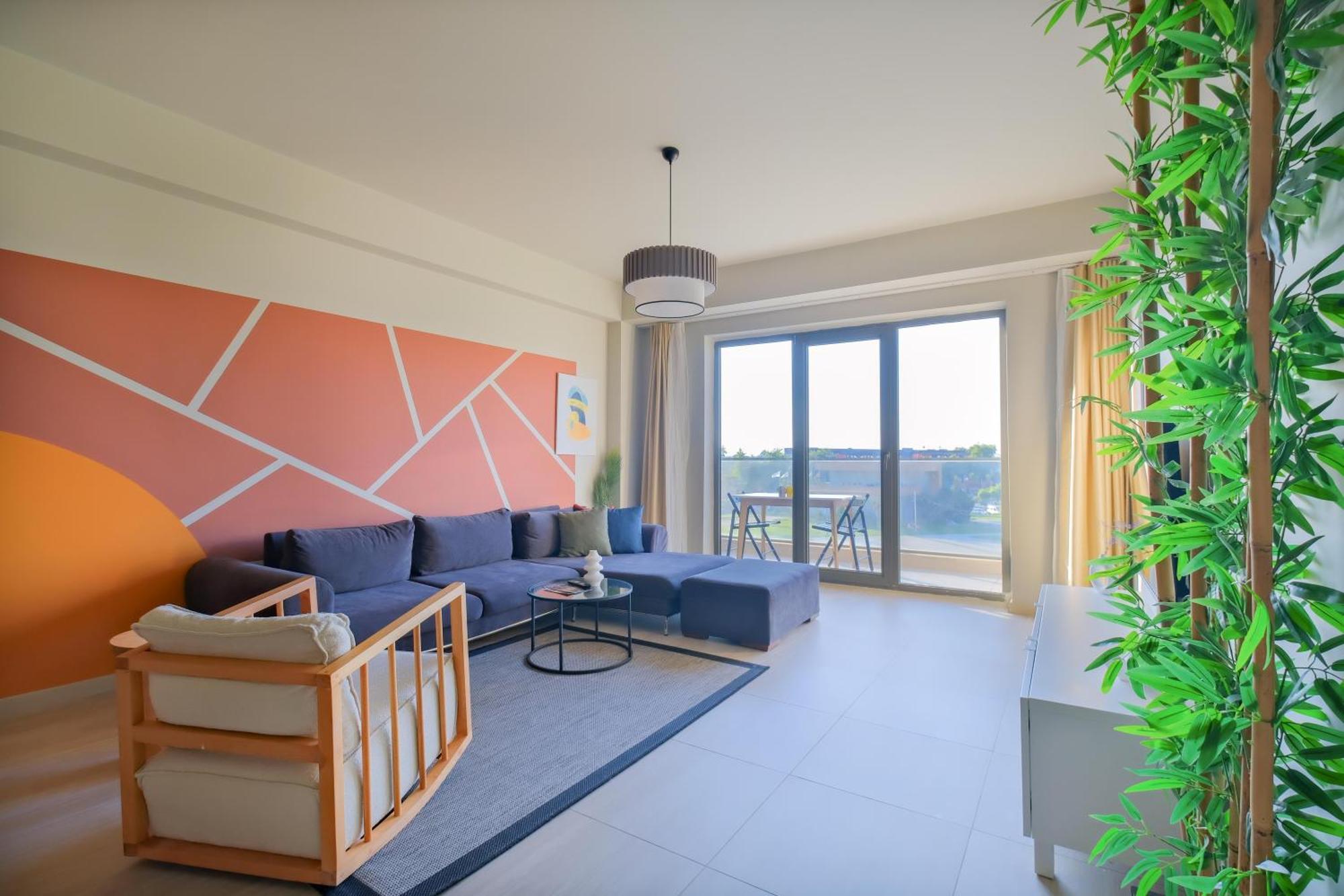Newinn Hotel Apartments - Cadde 54 Mall 사카리아 외부 사진