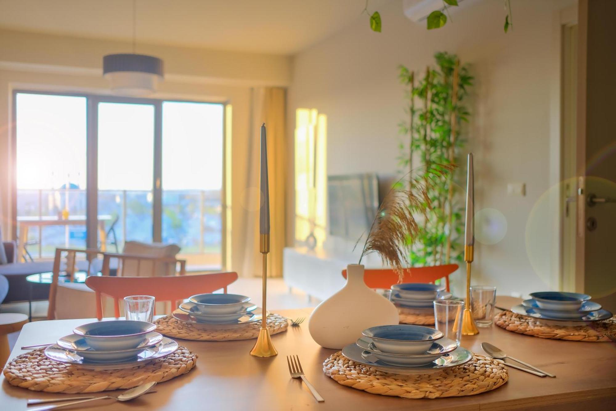 Newinn Hotel Apartments - Cadde 54 Mall 사카리아 외부 사진