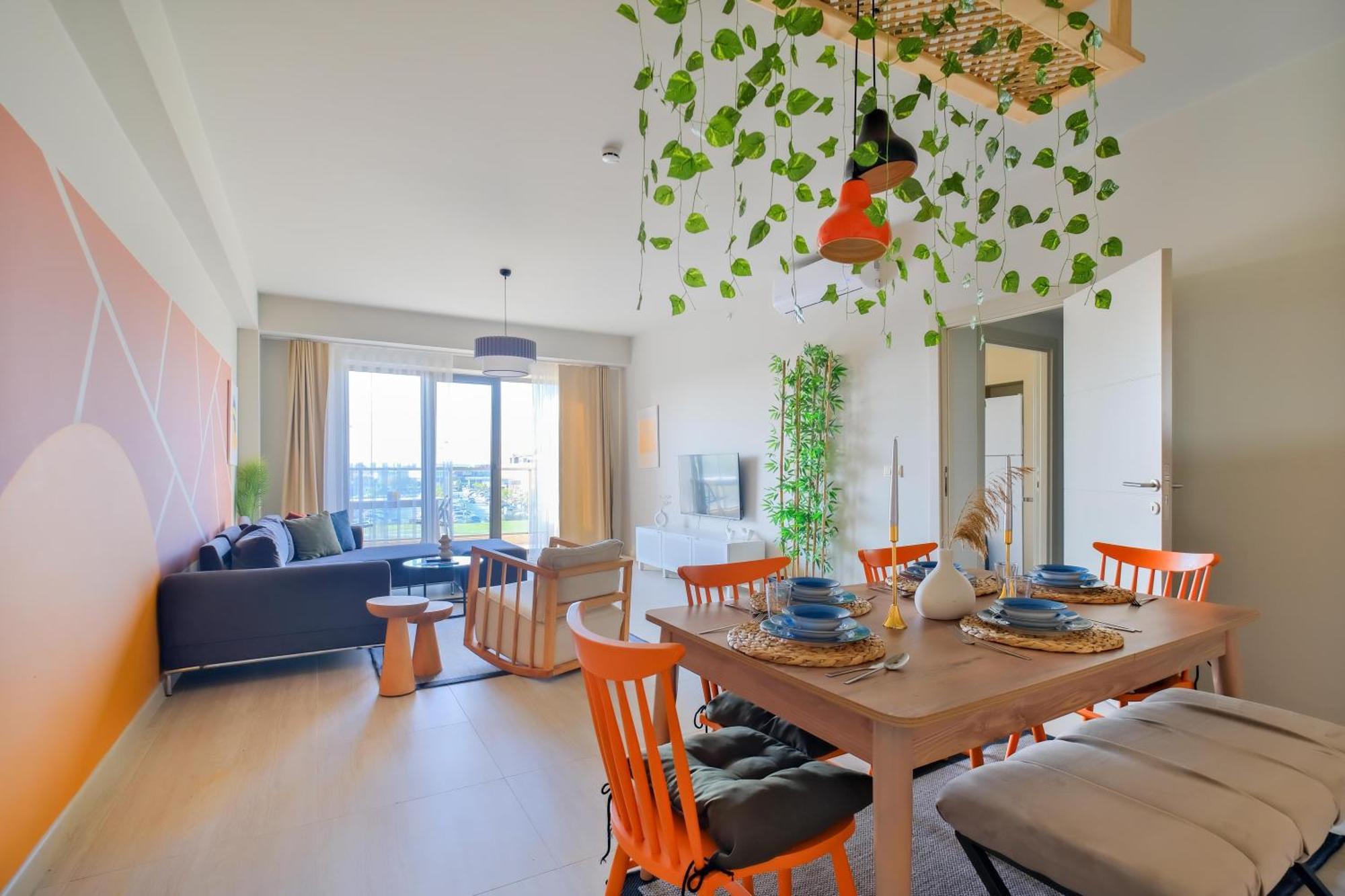 Newinn Hotel Apartments - Cadde 54 Mall 사카리아 외부 사진