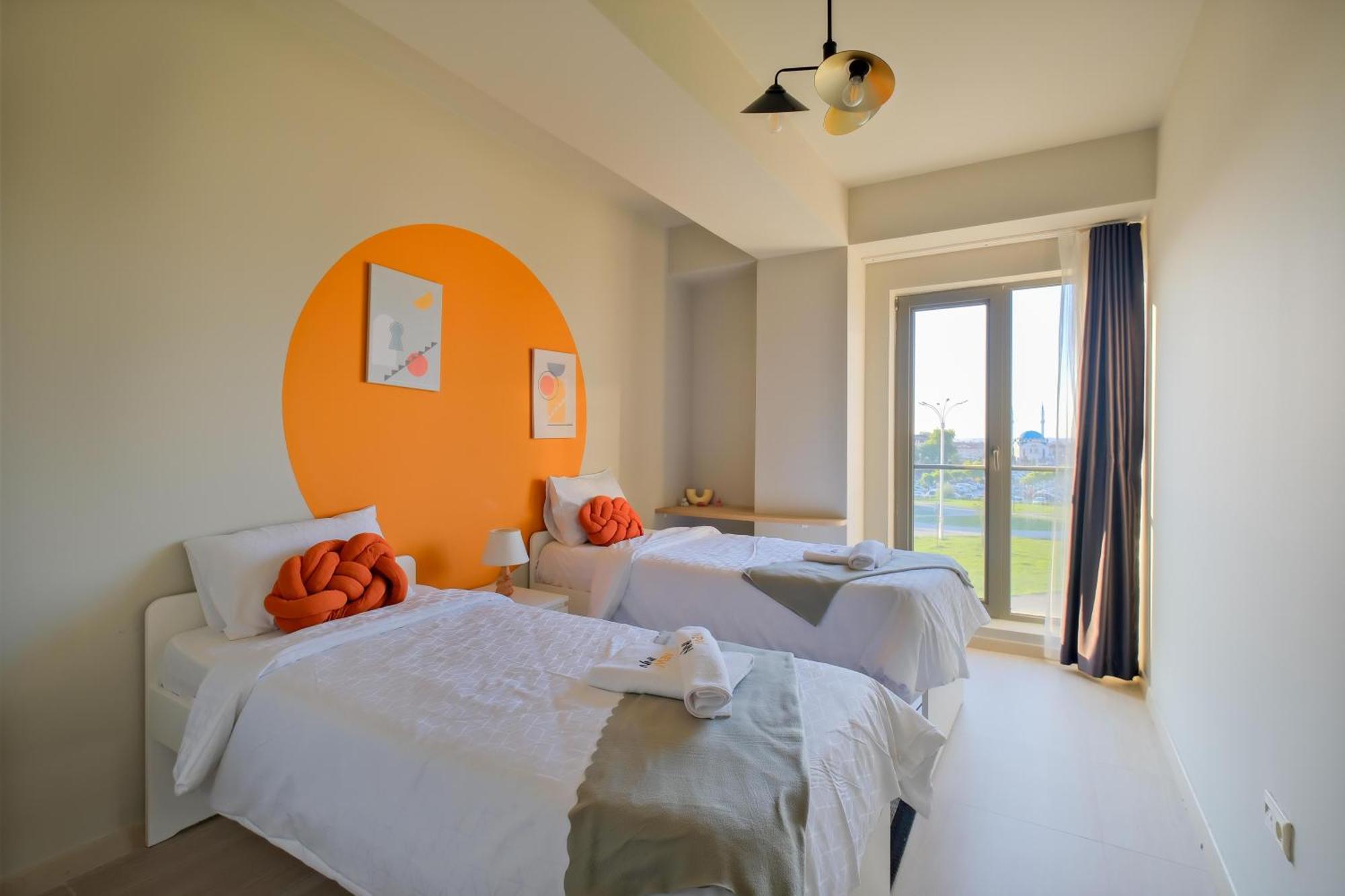Newinn Hotel Apartments - Cadde 54 Mall 사카리아 외부 사진