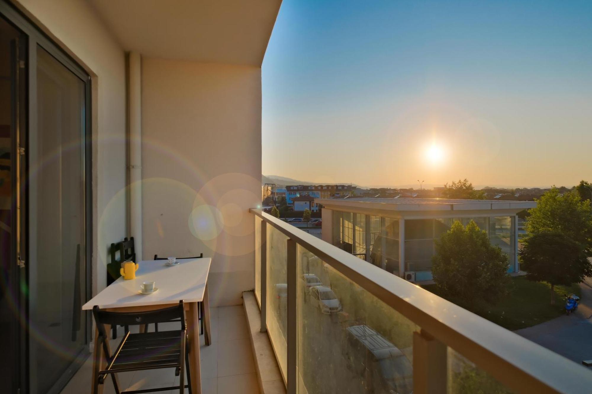 Newinn Hotel Apartments - Cadde 54 Mall 사카리아 외부 사진