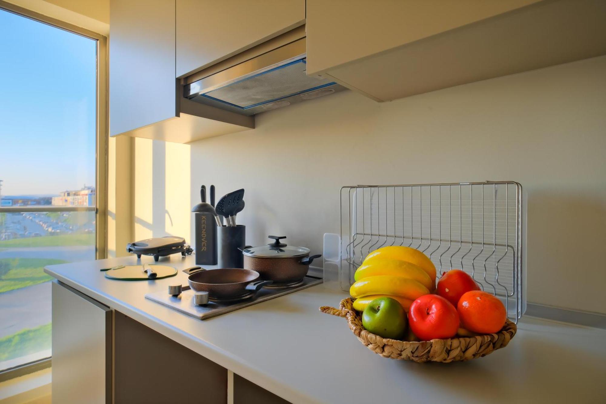 Newinn Hotel Apartments - Cadde 54 Mall 사카리아 외부 사진