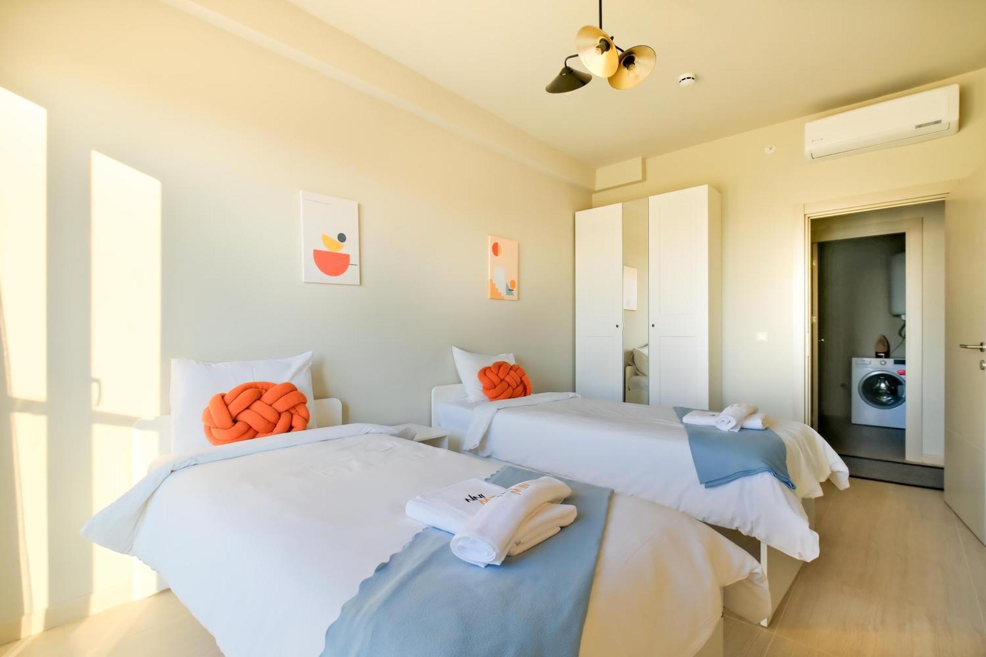 Newinn Hotel Apartments - Cadde 54 Mall 사카리아 외부 사진
