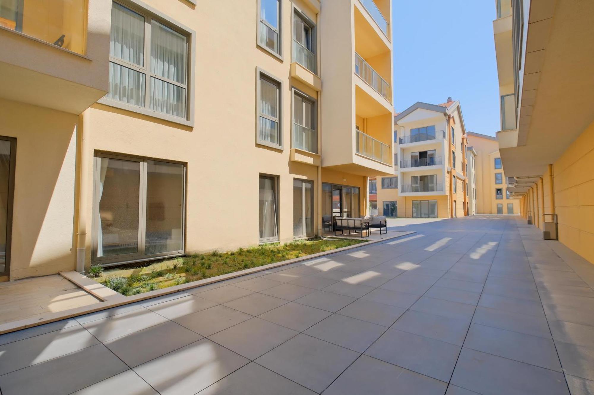 Newinn Hotel Apartments - Cadde 54 Mall 사카리아 외부 사진