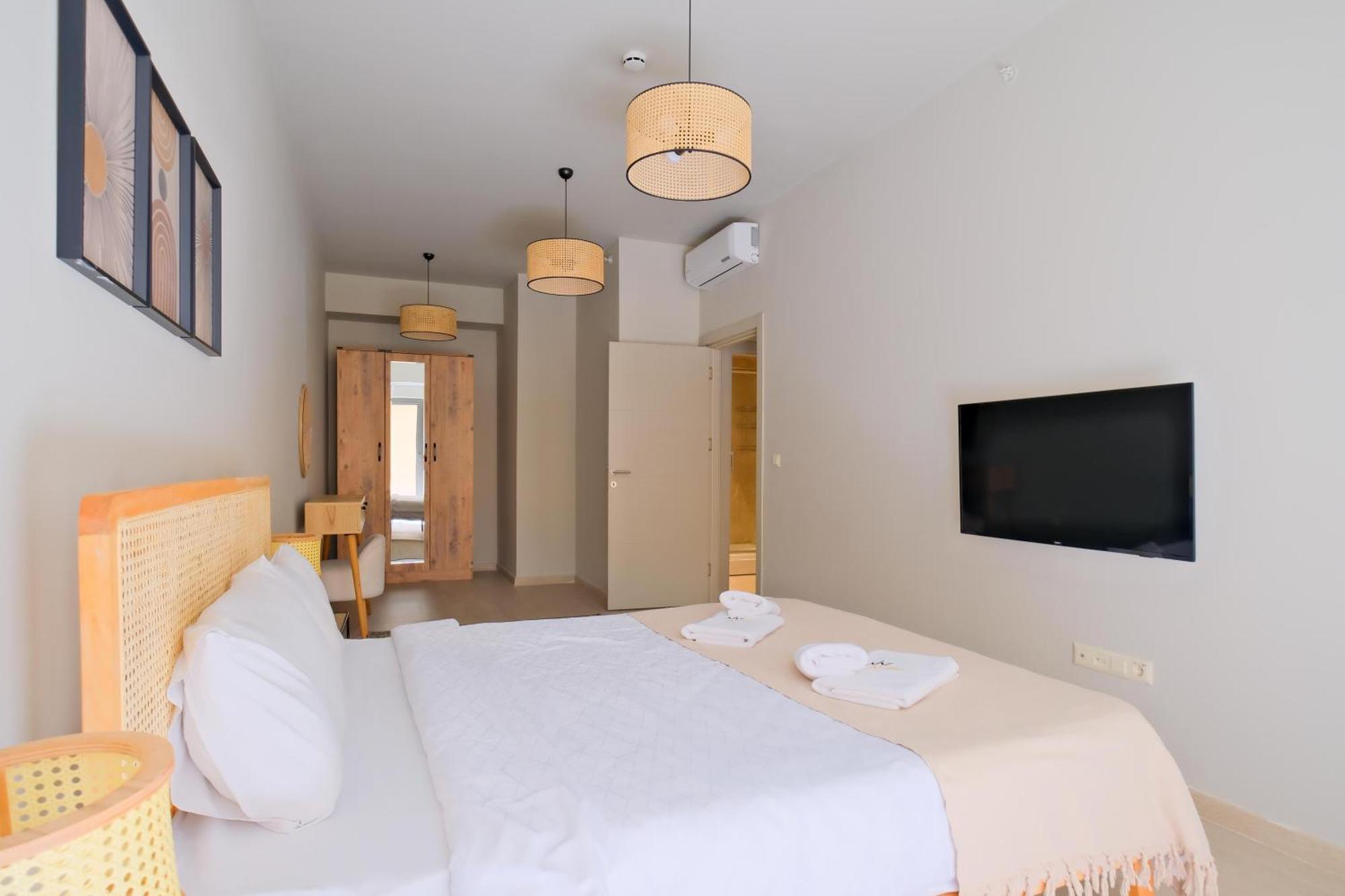 Newinn Hotel Apartments - Cadde 54 Mall 사카리아 외부 사진