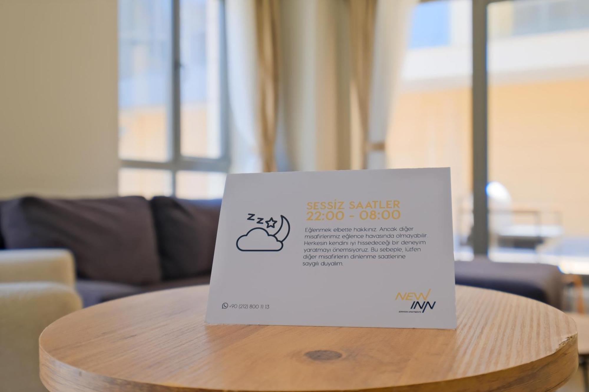 Newinn Hotel Apartments - Cadde 54 Mall 사카리아 외부 사진