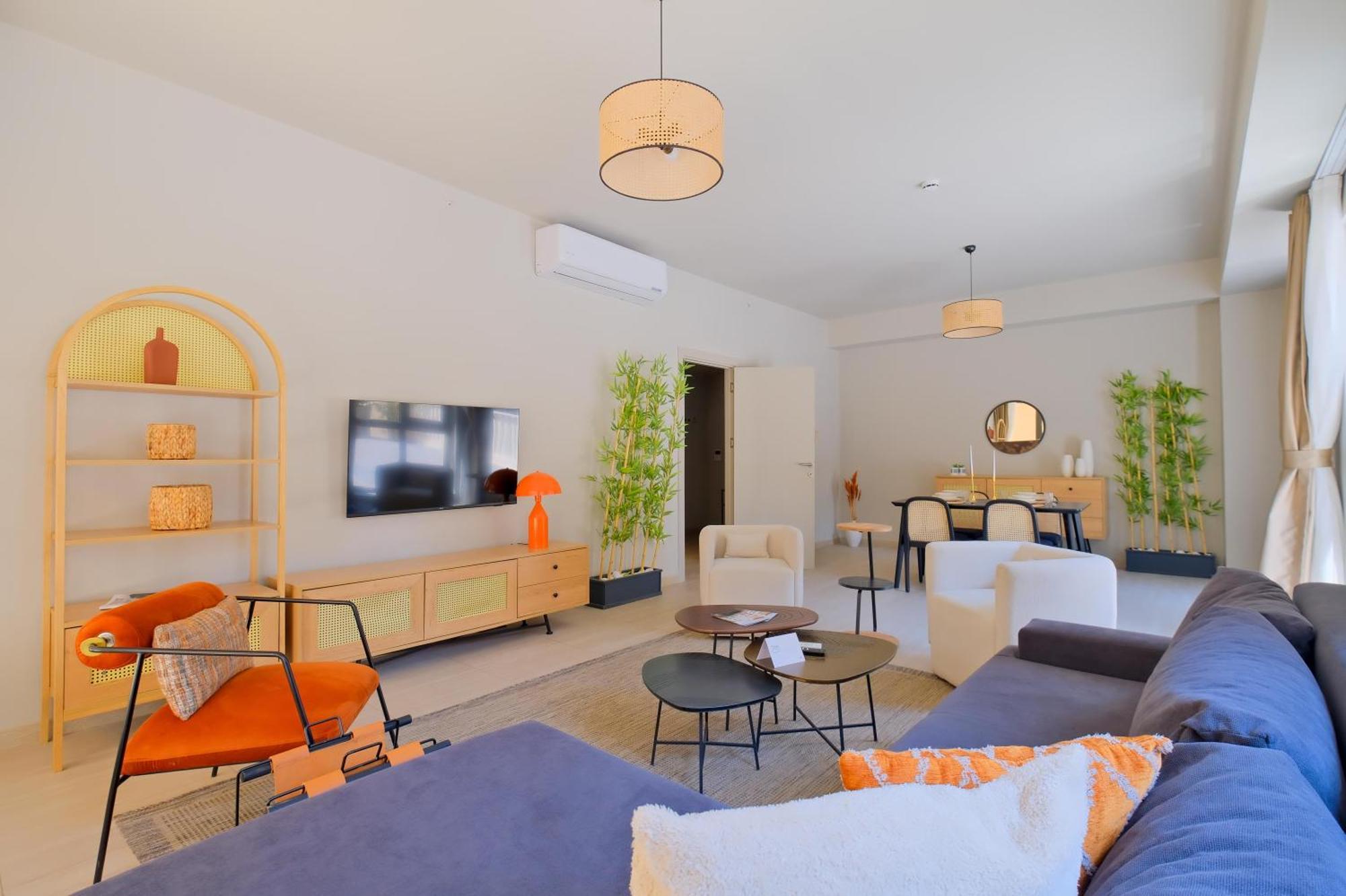Newinn Hotel Apartments - Cadde 54 Mall 사카리아 외부 사진