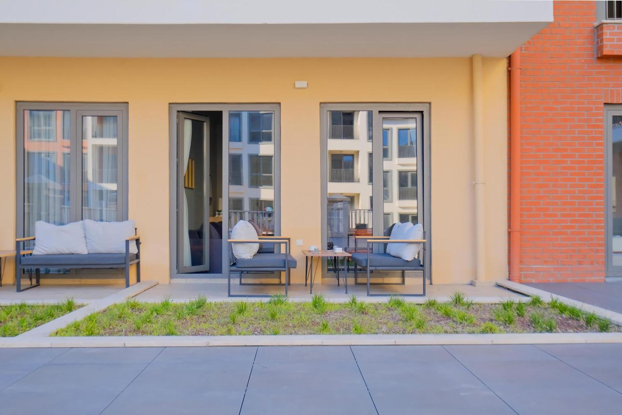 Newinn Hotel Apartments - Cadde 54 Mall 사카리아 외부 사진