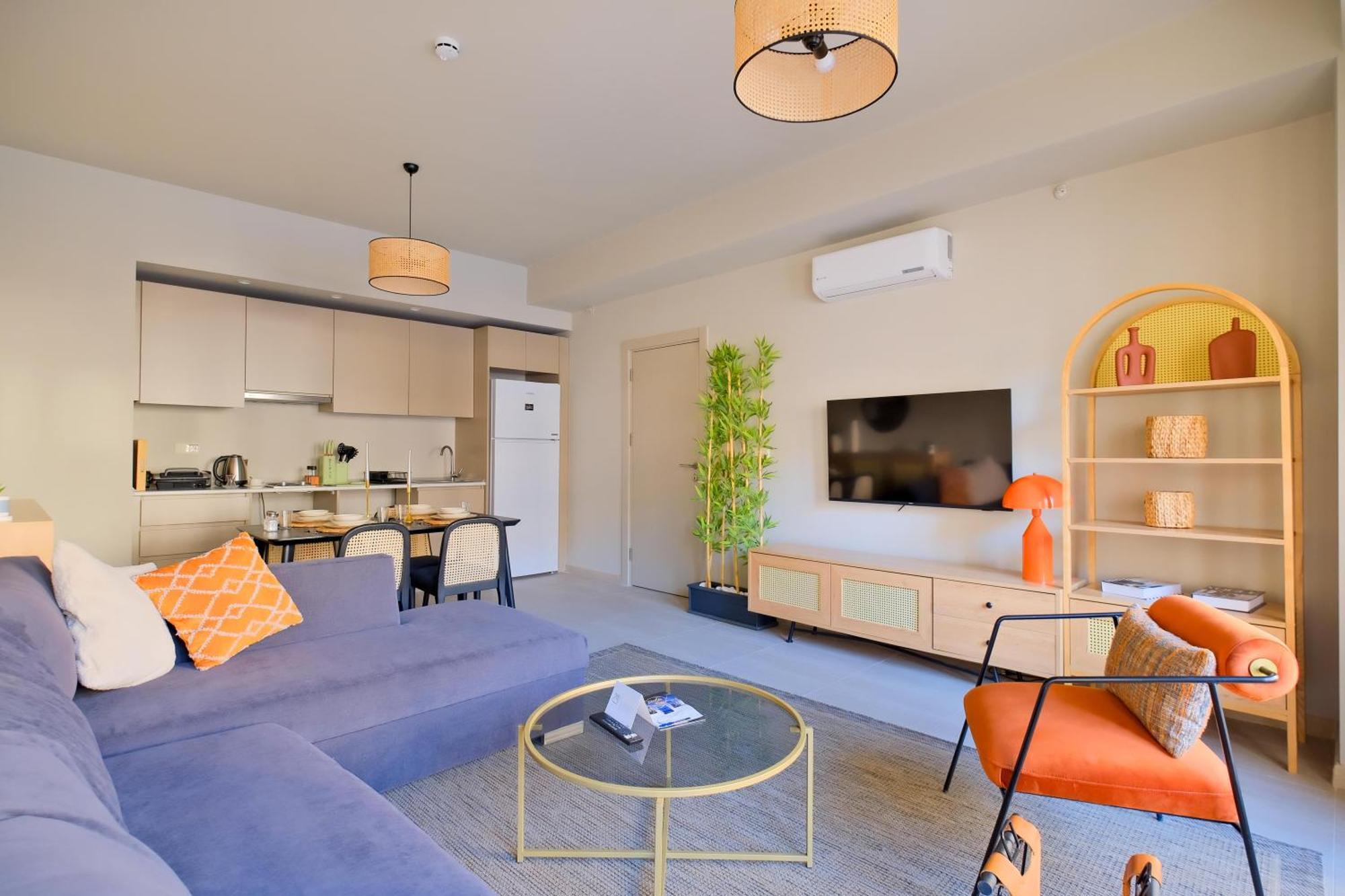 Newinn Hotel Apartments - Cadde 54 Mall 사카리아 외부 사진