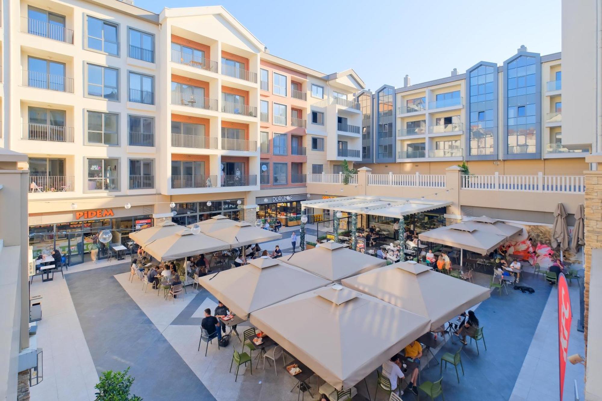 Newinn Hotel Apartments - Cadde 54 Mall 사카리아 외부 사진