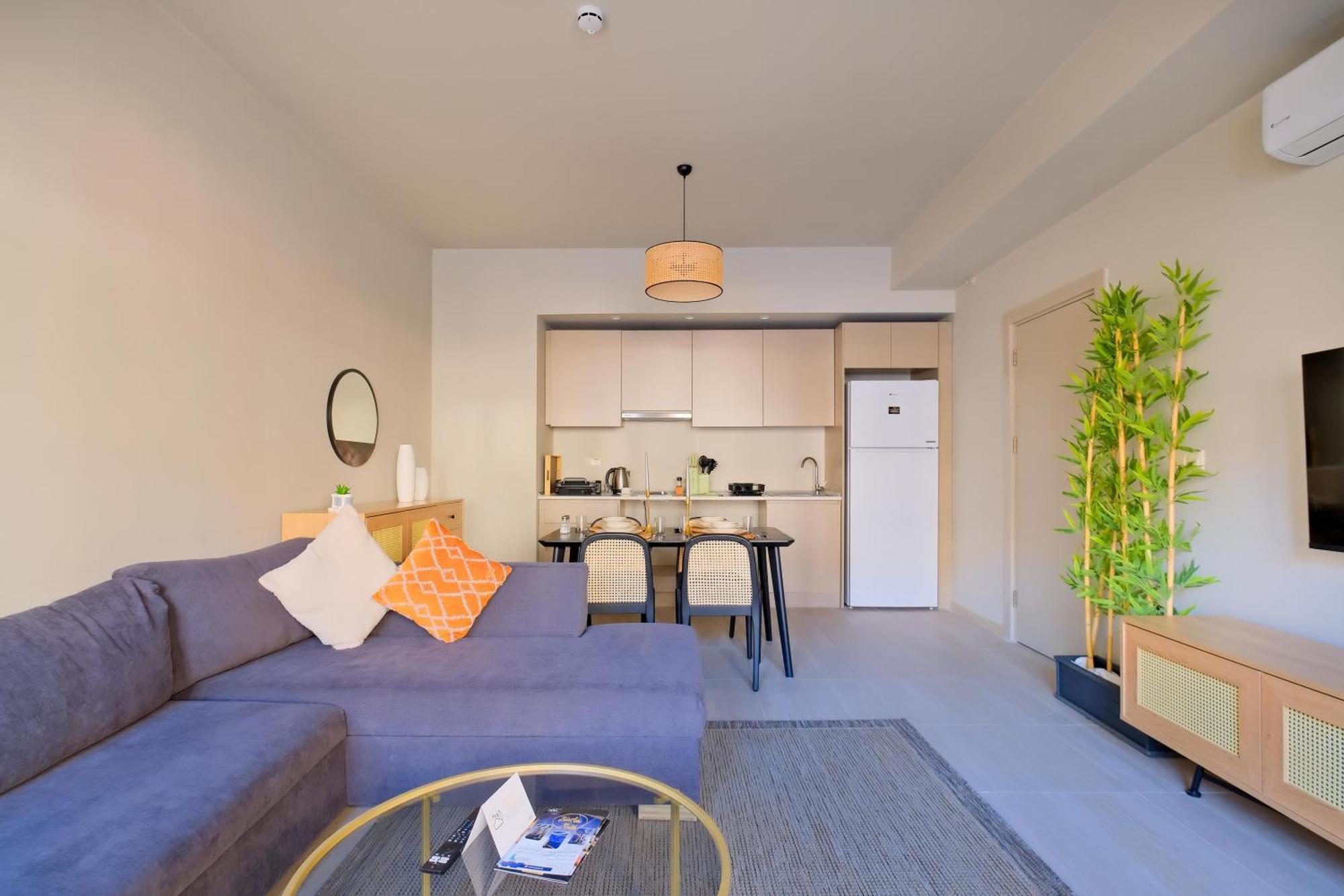 Newinn Hotel Apartments - Cadde 54 Mall 사카리아 외부 사진