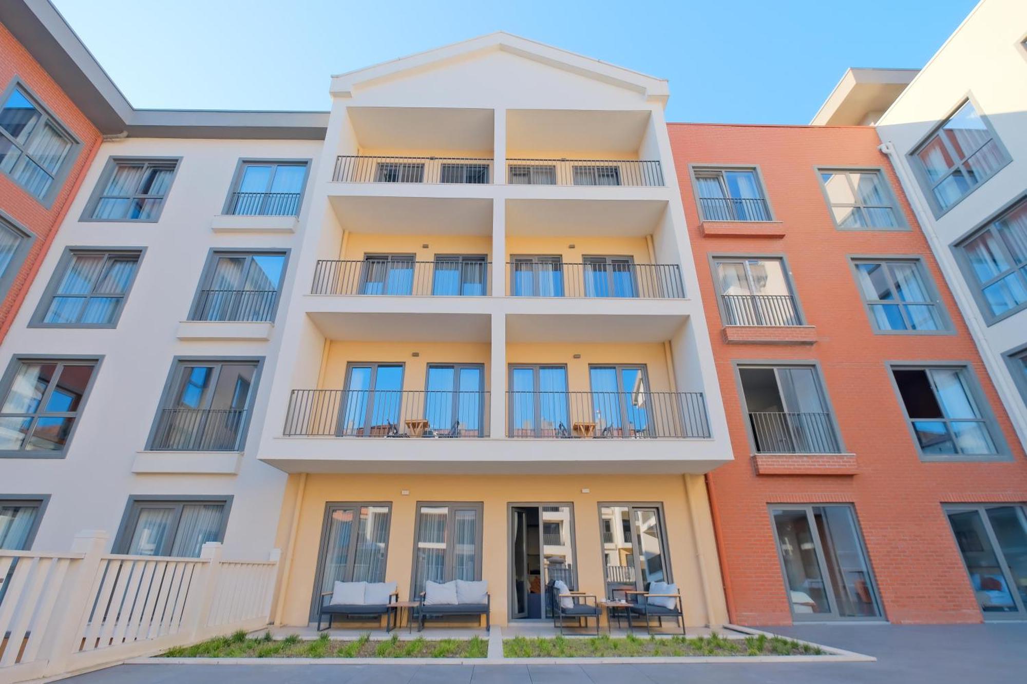 Newinn Hotel Apartments - Cadde 54 Mall 사카리아 외부 사진