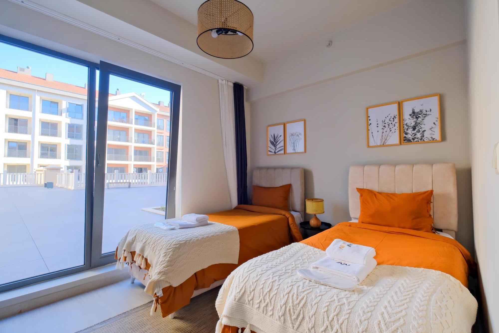 Newinn Hotel Apartments - Cadde 54 Mall 사카리아 외부 사진