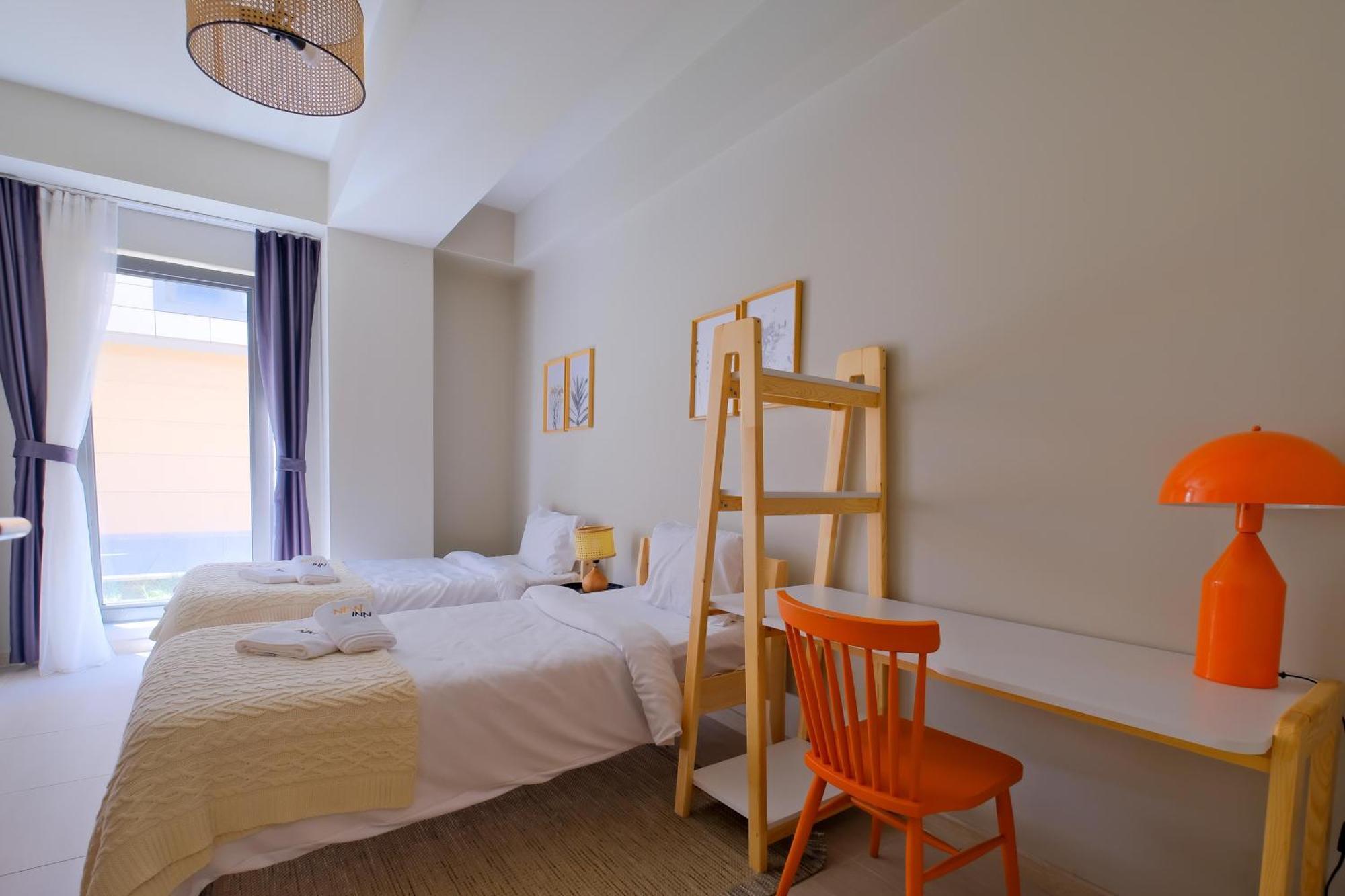 Newinn Hotel Apartments - Cadde 54 Mall 사카리아 외부 사진