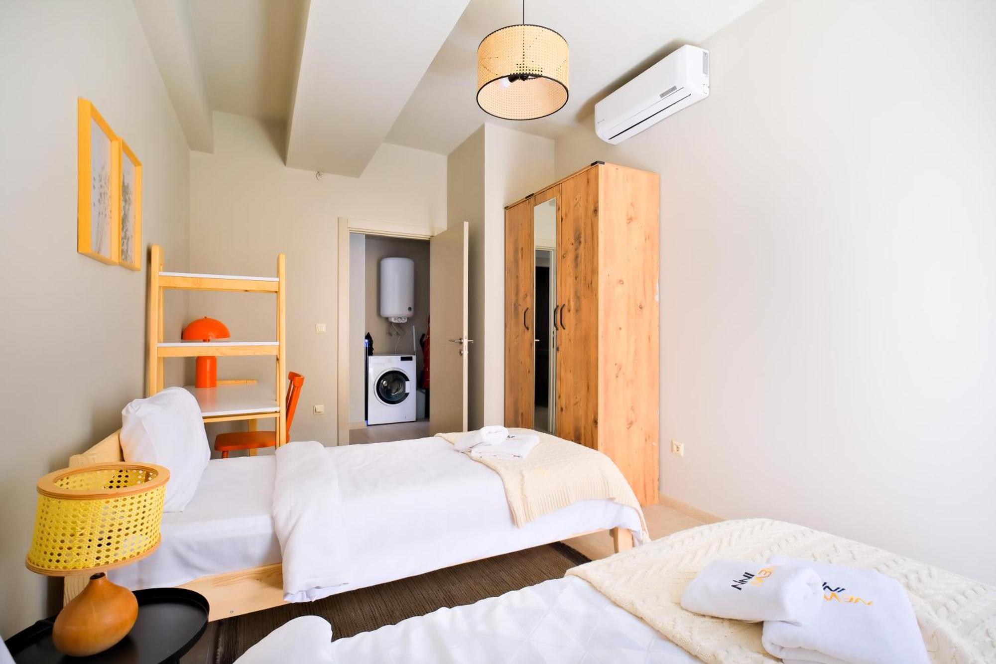 Newinn Hotel Apartments - Cadde 54 Mall 사카리아 외부 사진