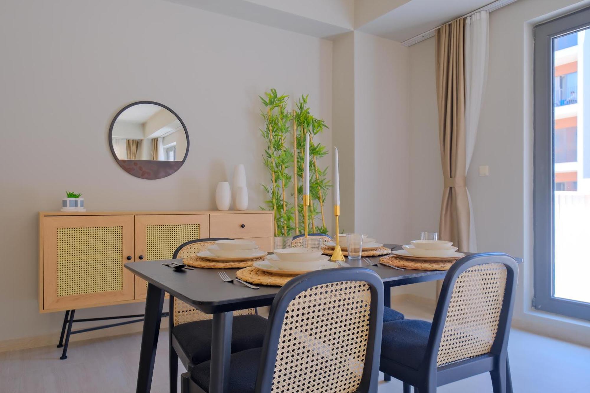 Newinn Hotel Apartments - Cadde 54 Mall 사카리아 외부 사진